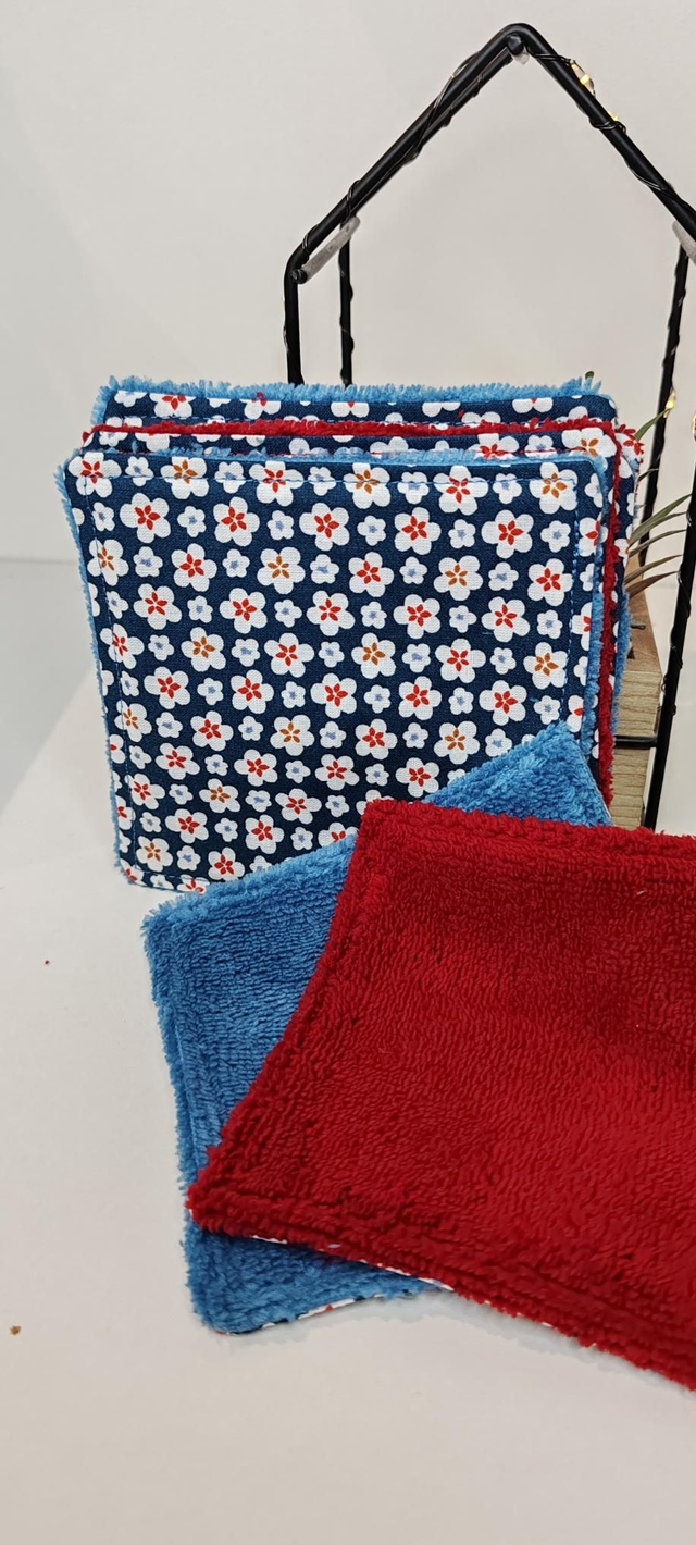 Lingettes en bambou "MAO"