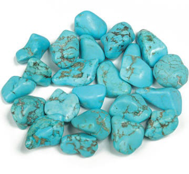 Turquoise Howlite Tumblestone