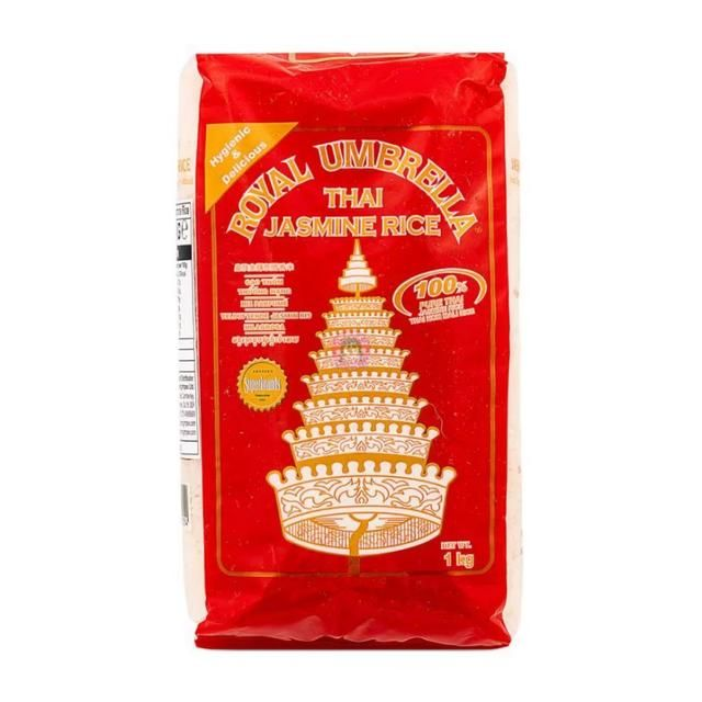 Royal Umbrella Thai Jasmine Rice 1kg