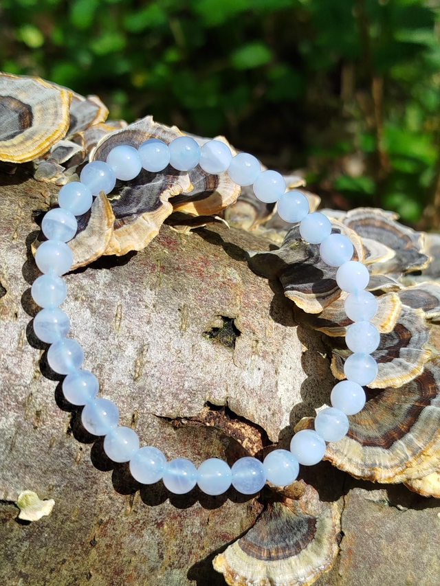 Bracelet Calcédoine 