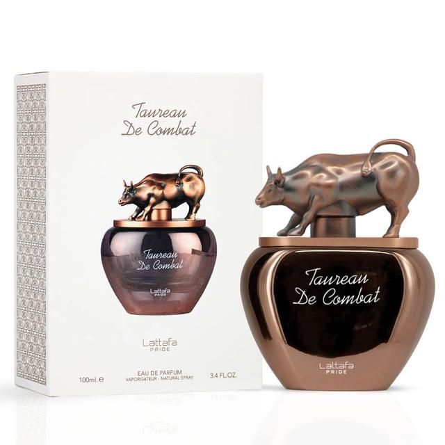 Lattafa Taureau De Combat Edp Spray 100ml 3.4 Oz Pride Hot Release