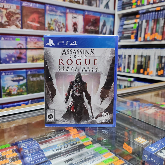 Assassins Creed Rogue Remastered 