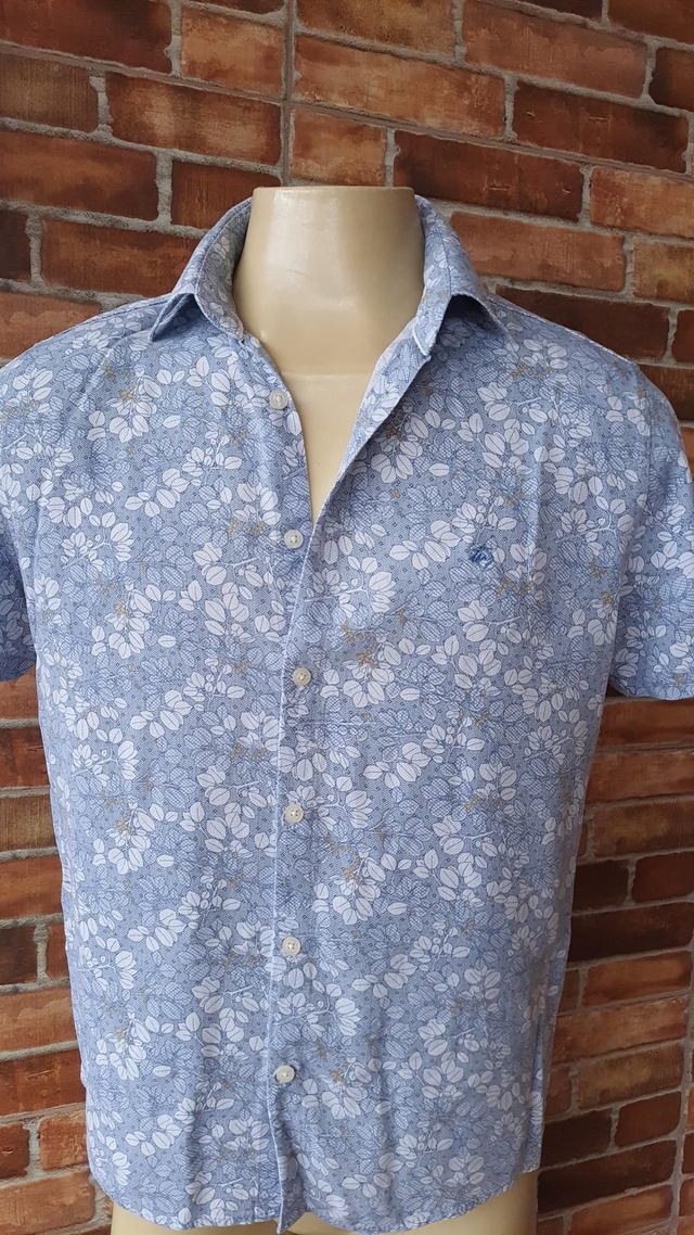 Camisa manga curta Estampado,  t/M