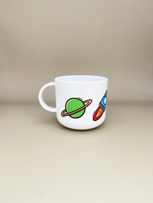 Space mini mug