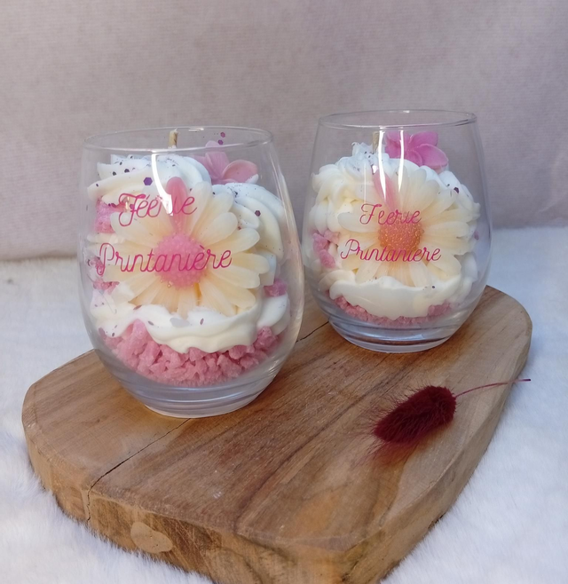 bougie gourmande Féérie printanière XL