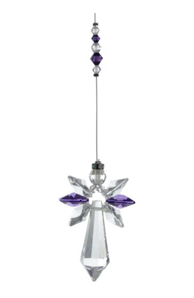 02 February - Large Crystal Guardian Angel