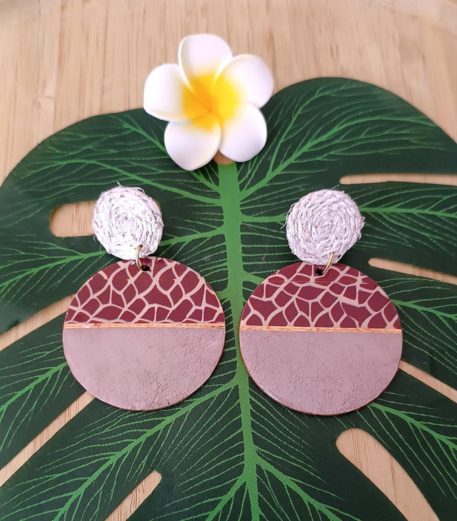 Boucles d'oreilles Safarya