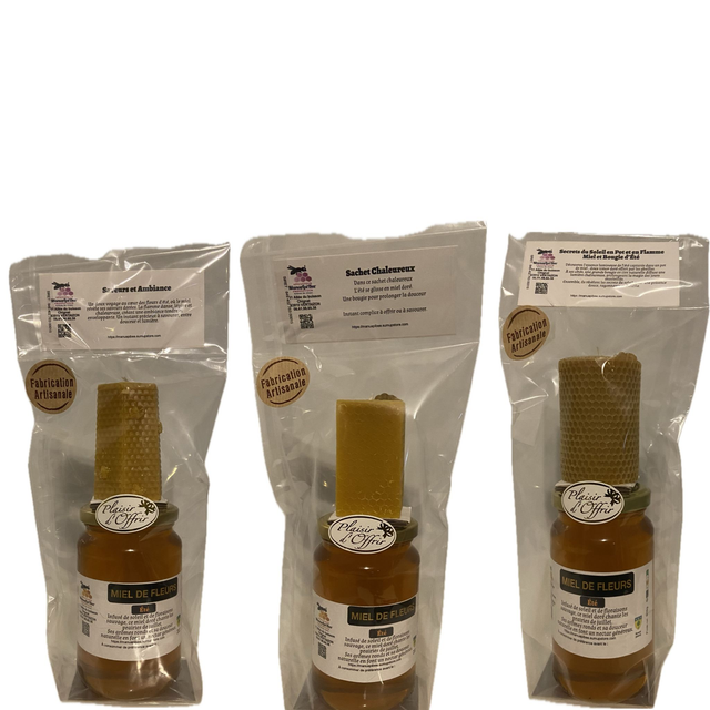 Sachets Miels & Lumière