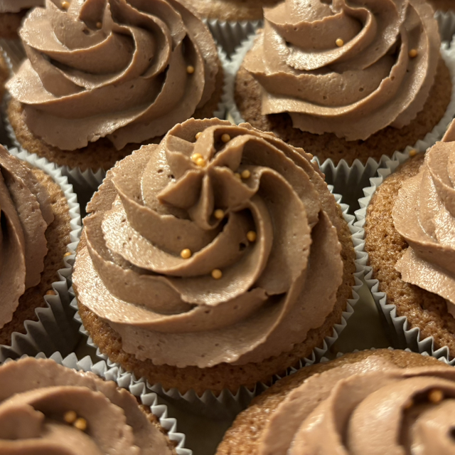 Chocolate cupcake
