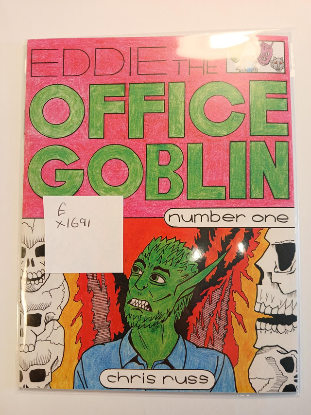 Eddie the Office Goblin number one