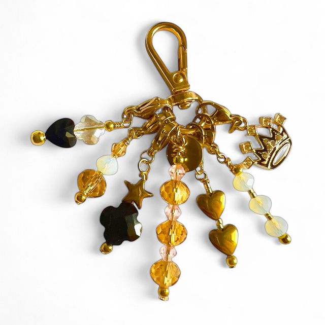 EQUI CHARM JOCO &amp; 7 CHARMS DORÉ »