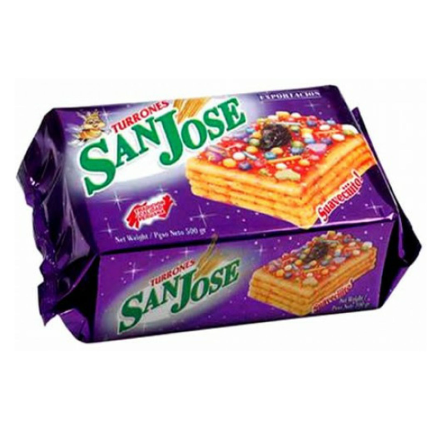 Turron San Jose 500gr