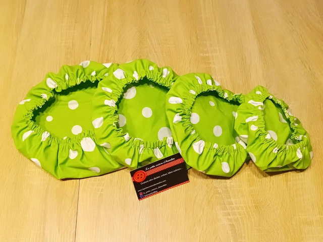 Coffret charlotte alimentaire 