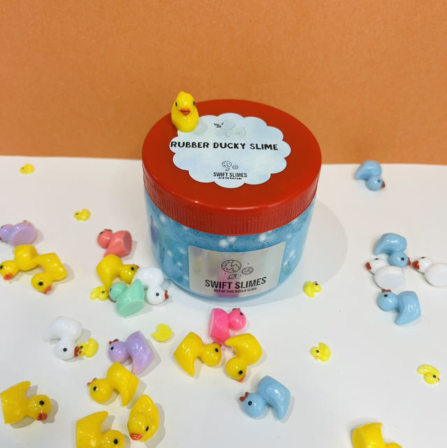 200ml Rubber Ducky Slime