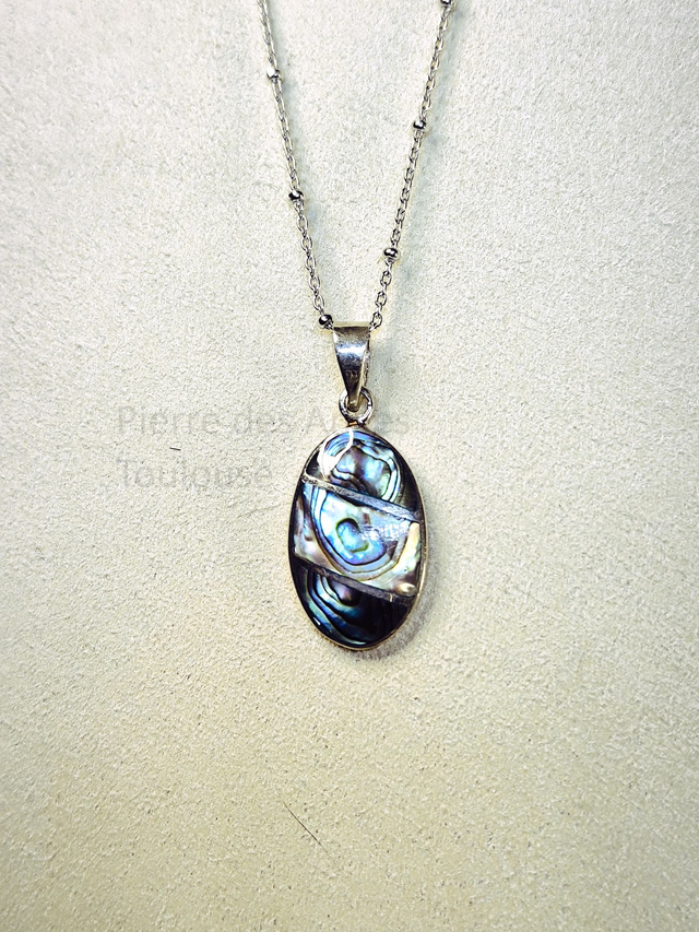 Pendentif Nacre Abalone