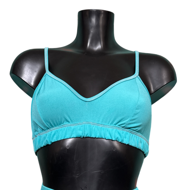Brassière  confort en bleu 