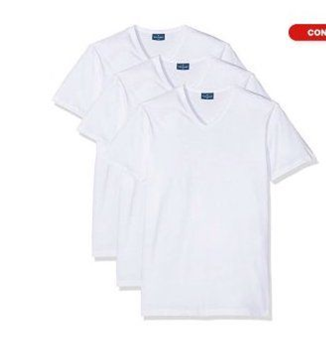 MAGLIA 512 TG.3/7 M/M SCOLLO V NAVIGARE