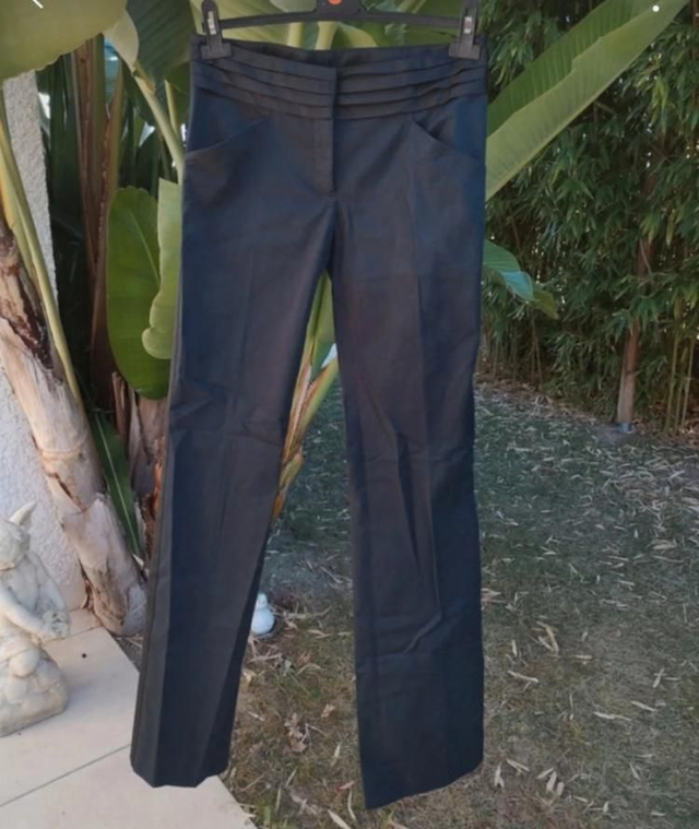 Magnifique pantalon noir dolce & Gabbana 38