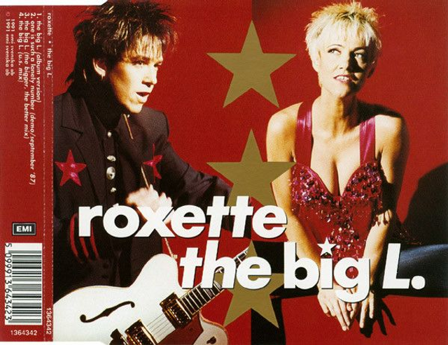 Roxette ‎– The Big L. Audio CD