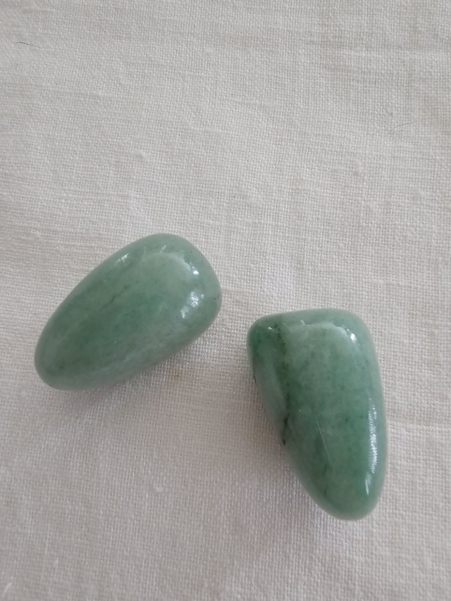 pierre roulé aventurine verte 