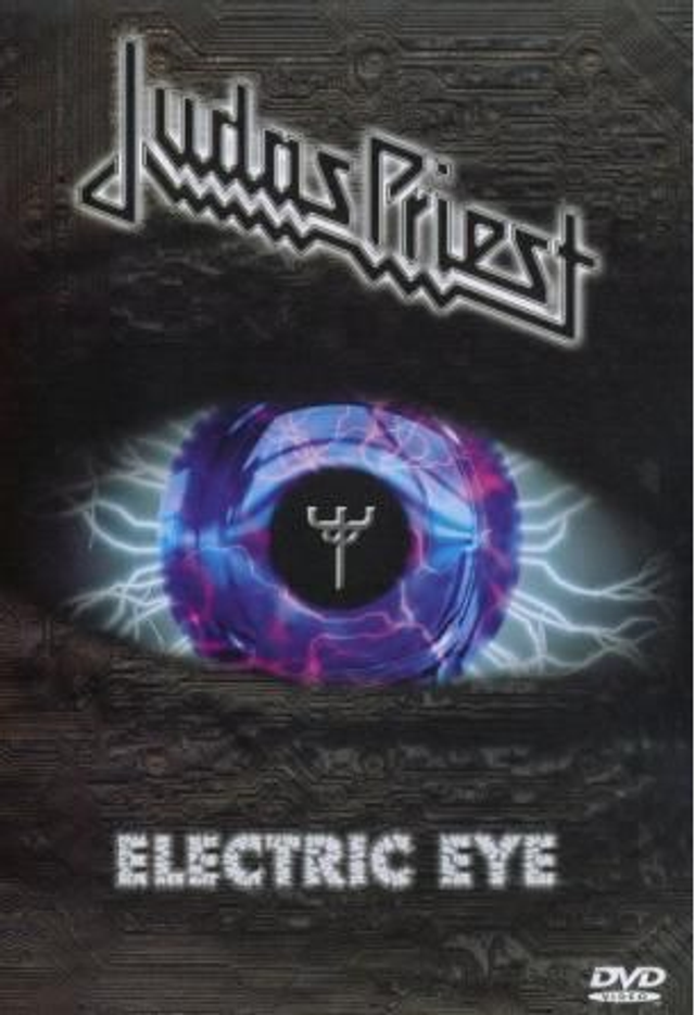 JUDAS PRIEST “Electric Eye” /DVD/