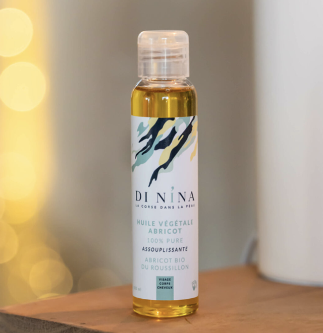  HUILE ABRICOT DEMAQUILLANTE - DI NINA
