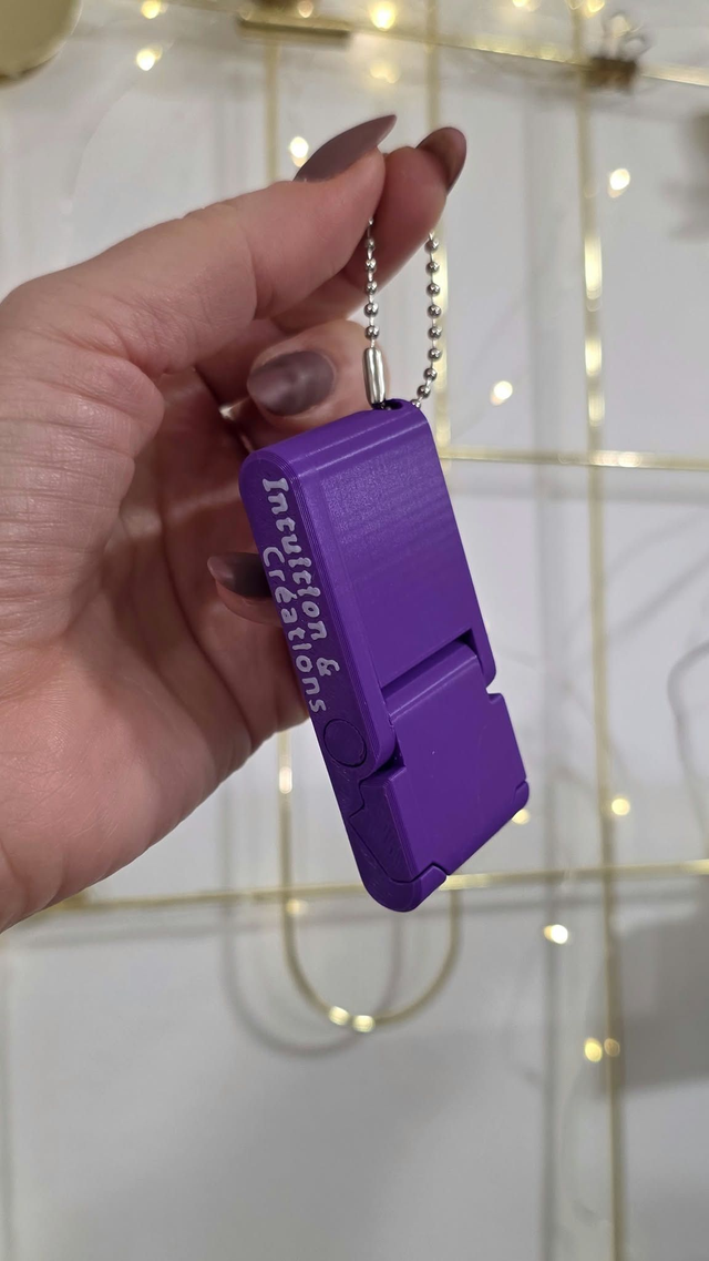 Porte-clés support de GSM personnalisé