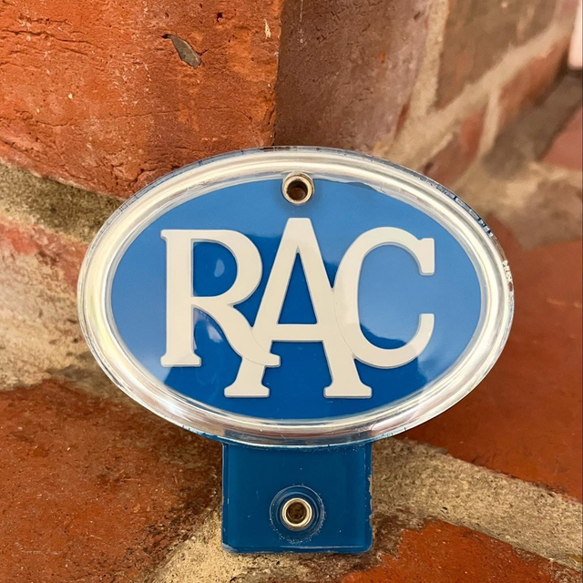 RAC Type 4 Private Goods Vehicle Grill Badge 1953 to 1974