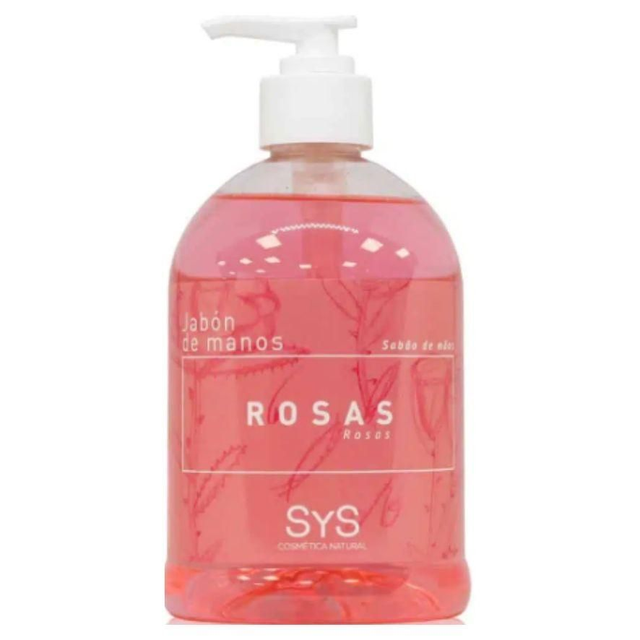 Jabon Manos Rosas 500ml SYS Cosmetica Natural