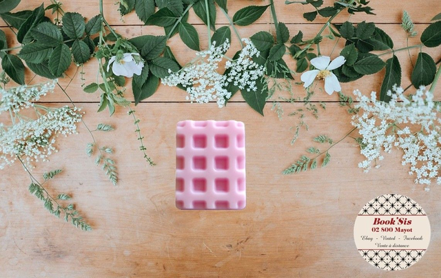 Fondant parfumé " Barbe à papa "