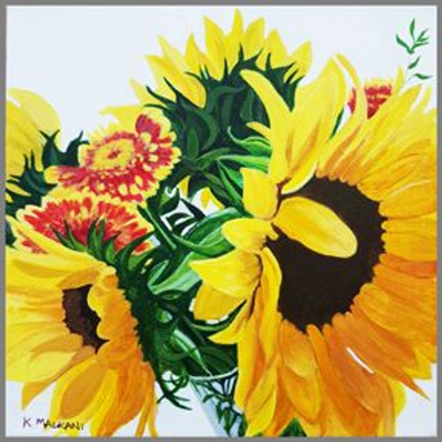 Sunflowers by Kate Malkani