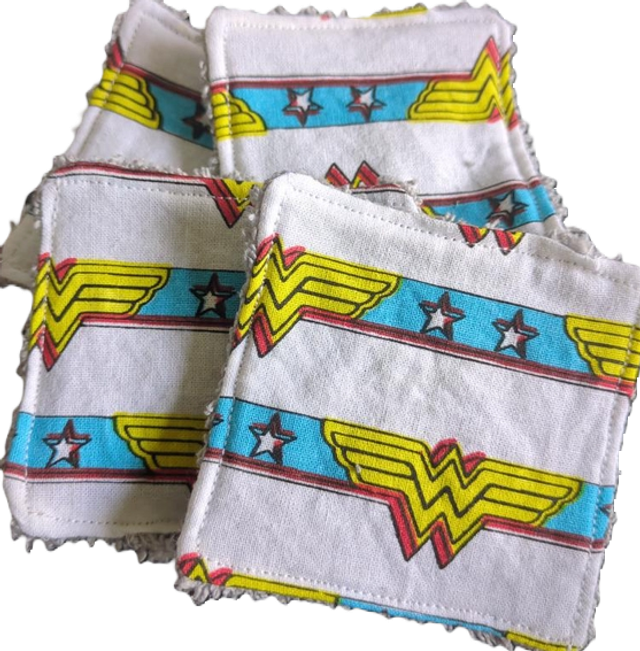 Reusable Face Wipes ( 4 Face Wipes )