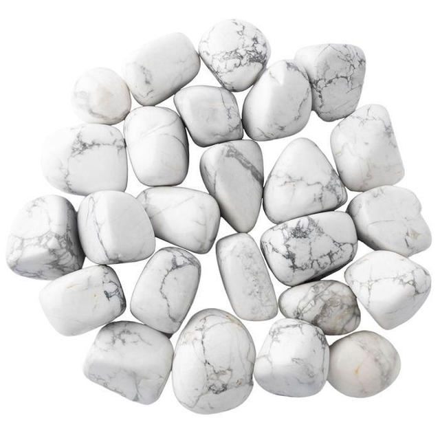 Howlite Tumbled Stones