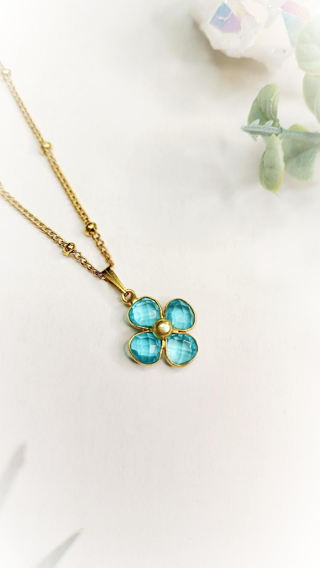 Collier TILAH - Topaze