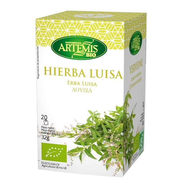 HIERBA LUISA ECO 20 FILTROS