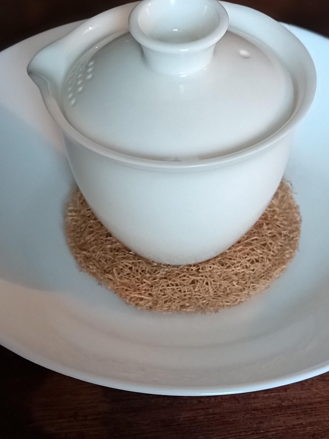 Sous gaiwan / théière en bambou
