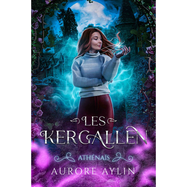 Les Kergallen, tome 6 : Athénaïs (broché ou relié)