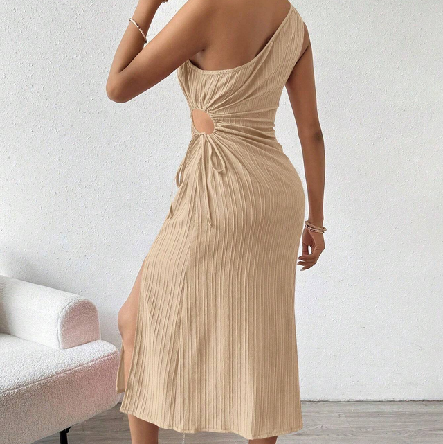 Robe KATY Beige | PRÉCOMMANDE