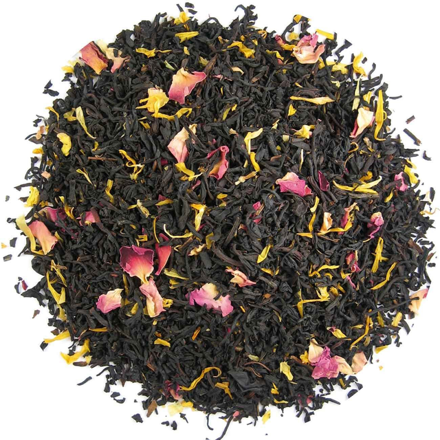    Thé noir La fleur de lotus (100g)   
