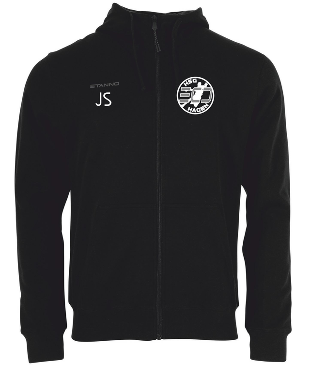 Hoodiejacke, neutral