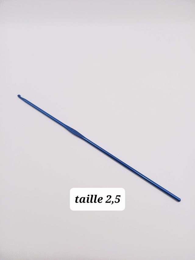 Crochet taille 02.5