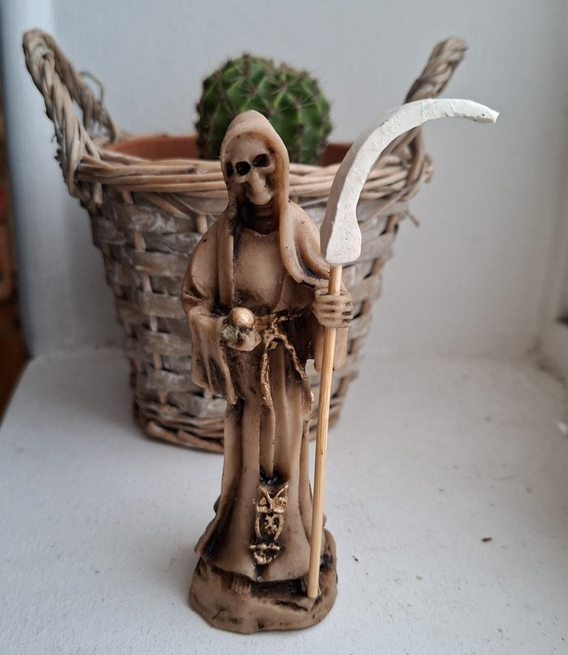 Statuette Santa Muerte 12cm