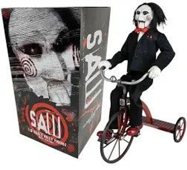 Saw: Billy with Tricycle Figure