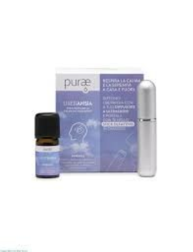 LiberAnsia Kit Sinergia + Stick Olfattivo per Inalazione Purae