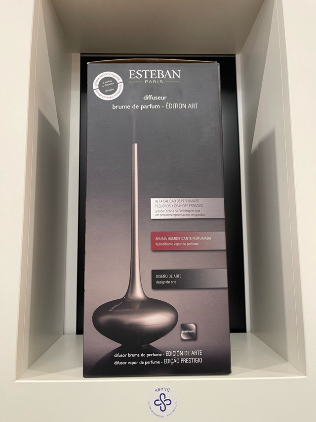 ESTEB DIFFUSEUR BRUME PARFUM ART PETIT PLATINUIM