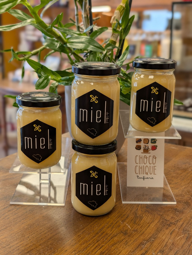 Miel tilleul de chez Macrobapt