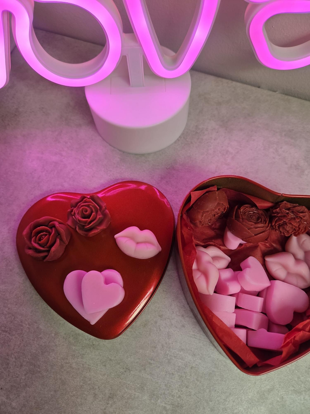 Coeur Fondants Cerise noire 