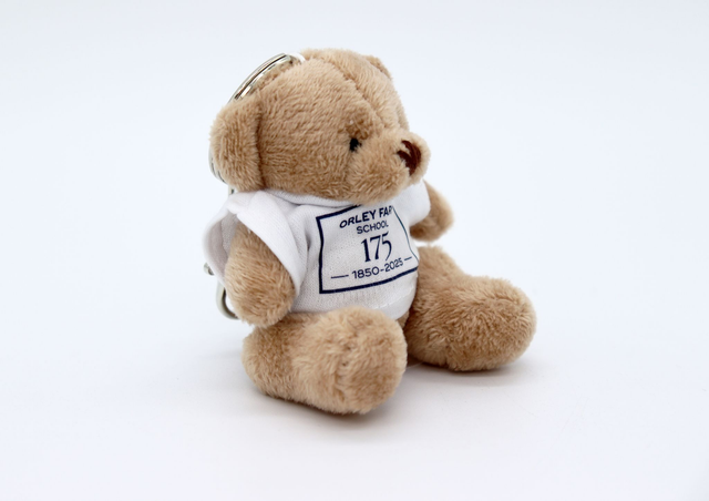 Teddy Bear Mini Keyring