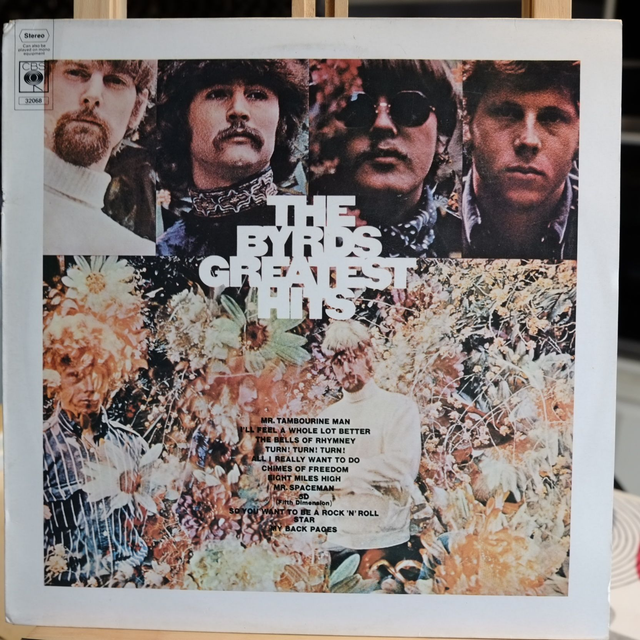 THE BYRDS - Greatest hits