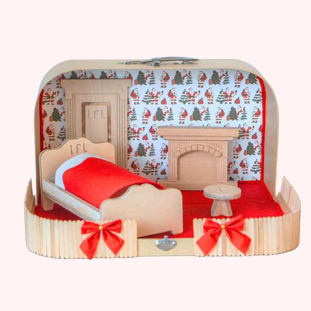 Grande Valise Magique – Format Étoilée - Père Noël